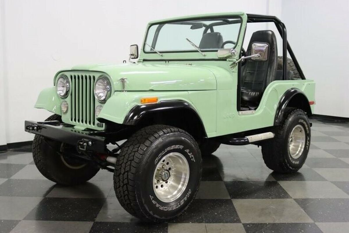 1975 Jeep CJ - photo 6