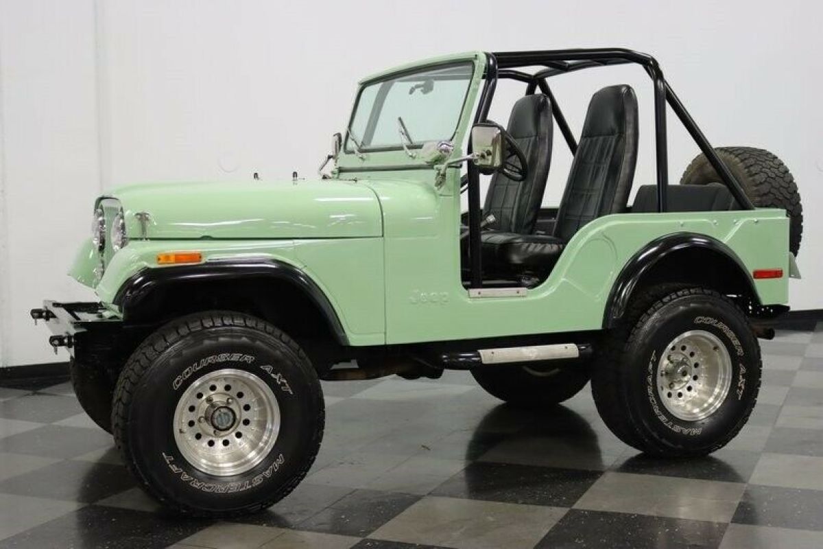 1975 Jeep CJ - photo 7