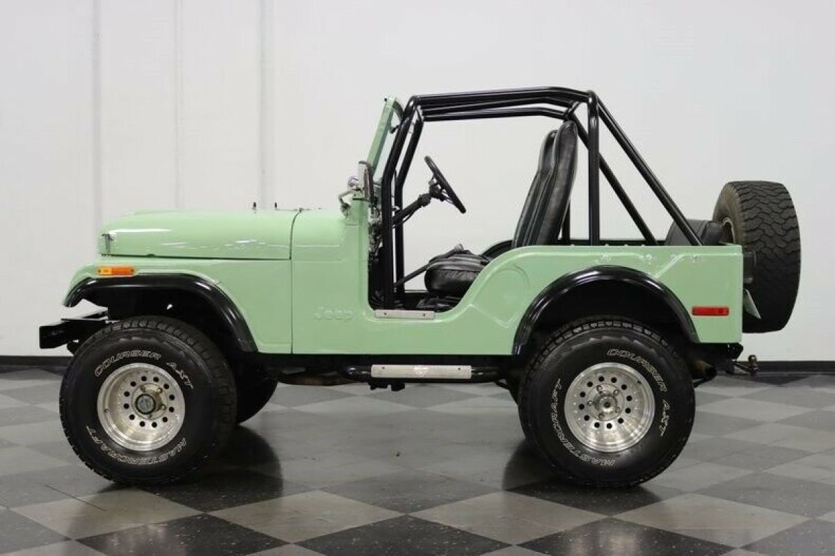 1975 Jeep CJ - photo 8