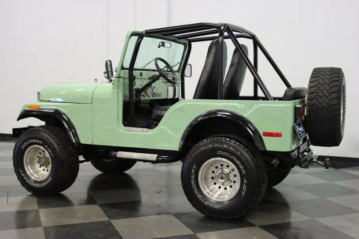 1975 Jeep CJ - photo 9