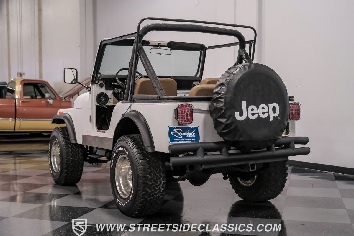 1981 Jeep CJ - photo 12