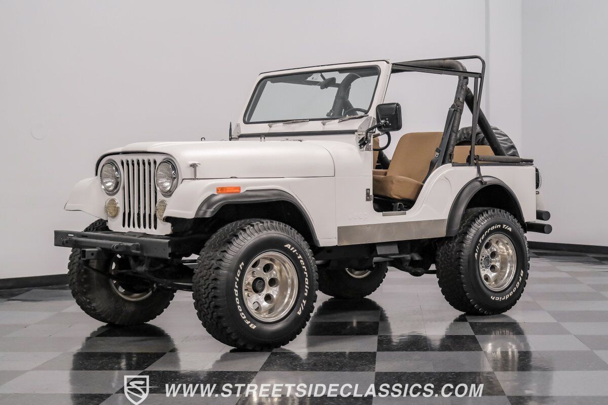 1981 Jeep CJ - photo 7