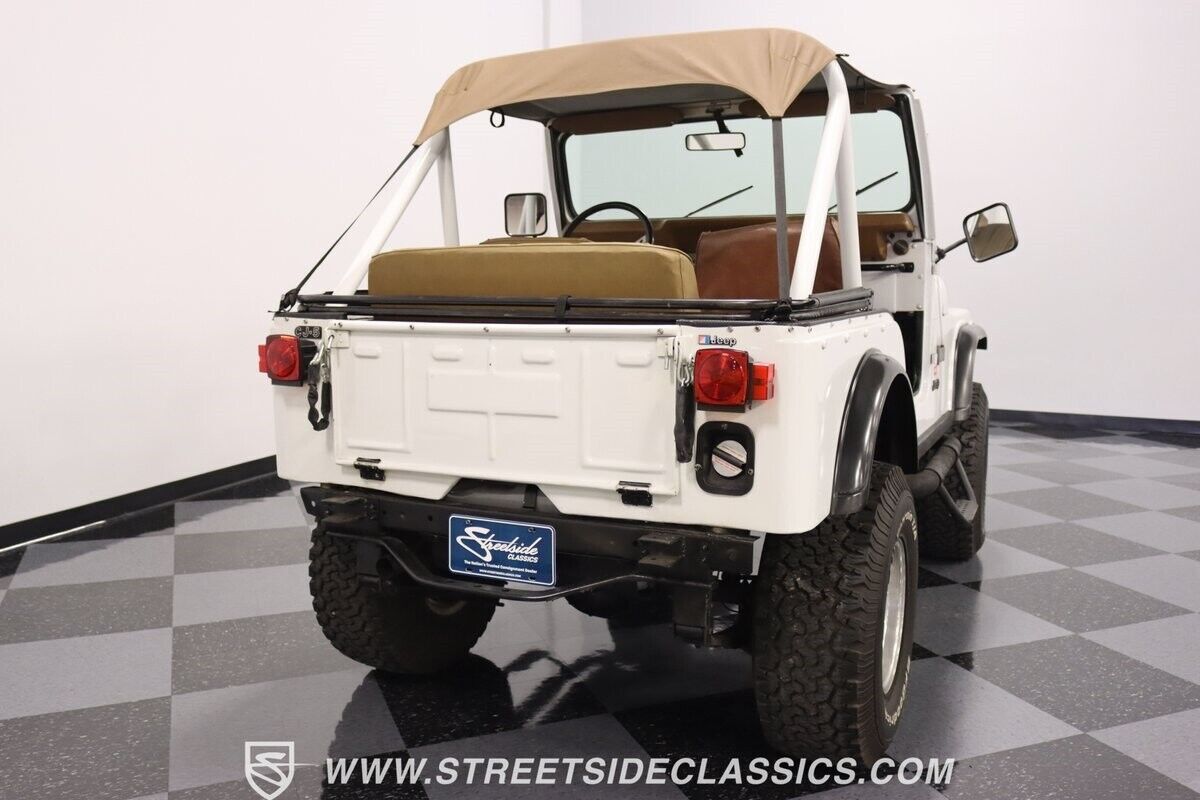 1978 Jeep CJ Renegade Levi Edition - photo 10
