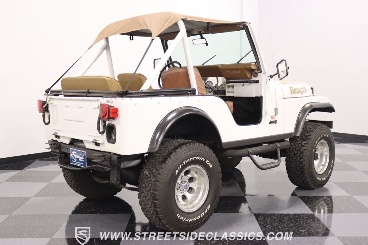 1978 Jeep CJ Renegade Levi Edition - photo 12