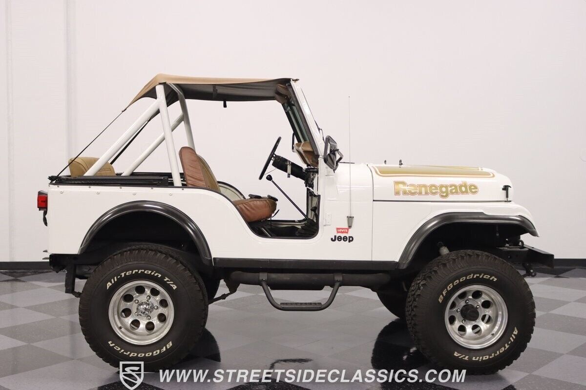 1978 Jeep CJ Renegade Levi Edition - photo 13