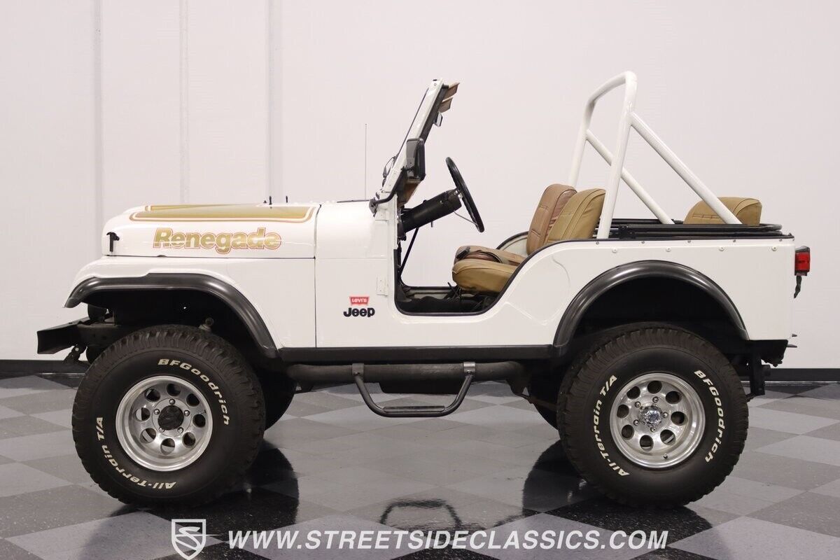 1978 Jeep CJ Renegade Levi Edition - photo 3