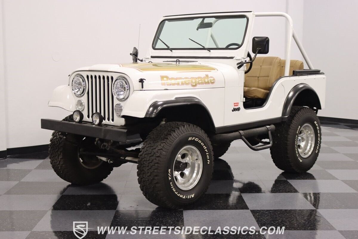 1978 Jeep CJ Renegade Levi Edition - photo 6