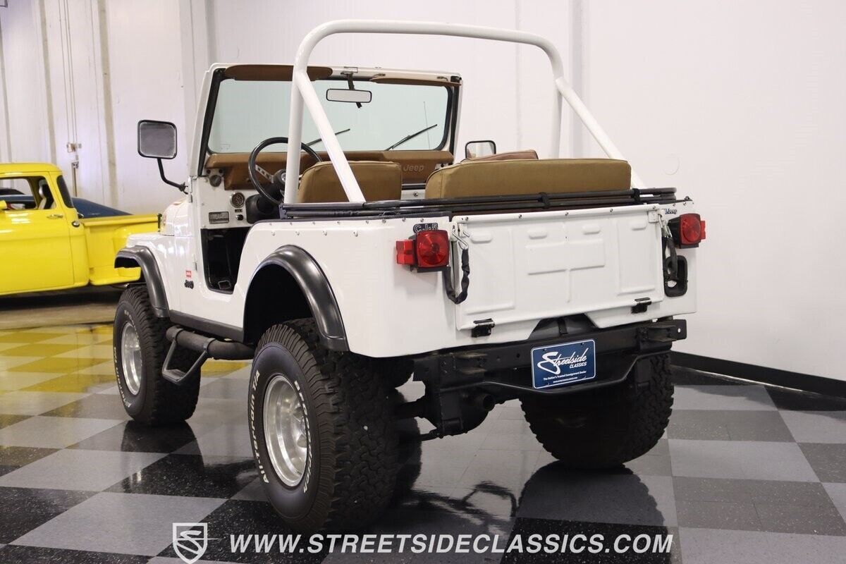 1978 Jeep CJ Renegade Levi Edition - photo 8