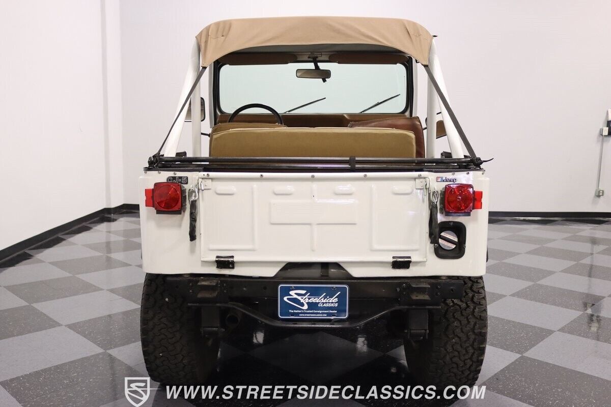1978 Jeep CJ Renegade Levi Edition - photo 9