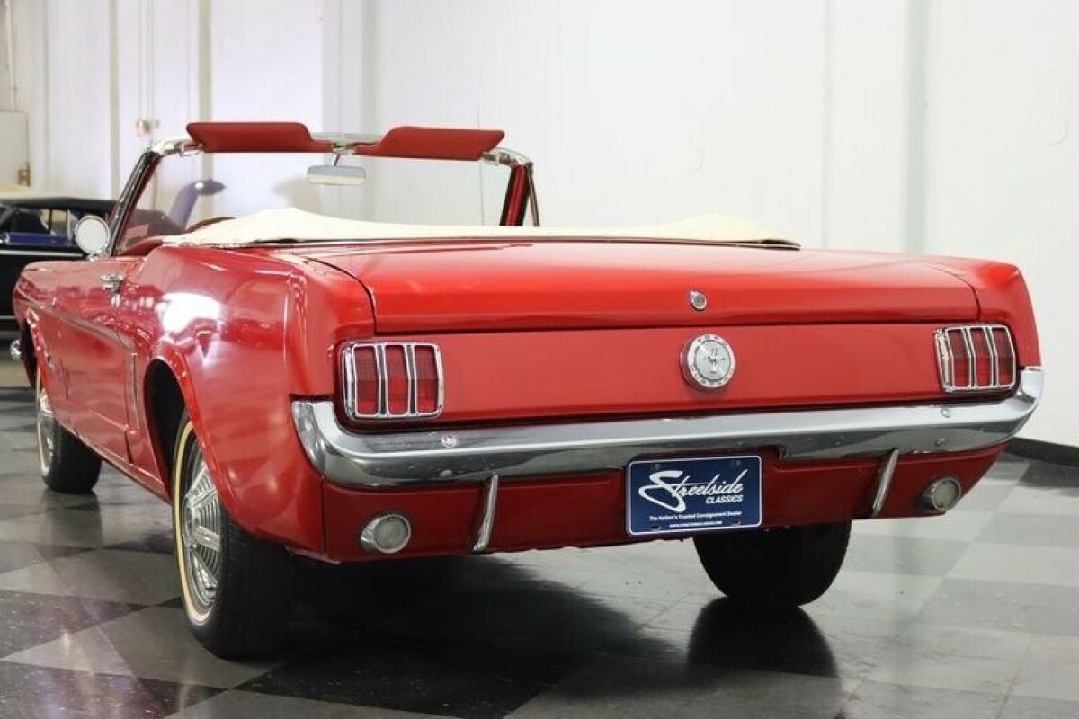 1966 Ford Mustang Convertible - photo 11