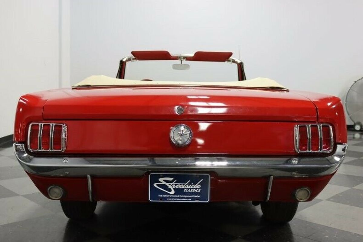 1966 Ford Mustang Convertible - photo 12