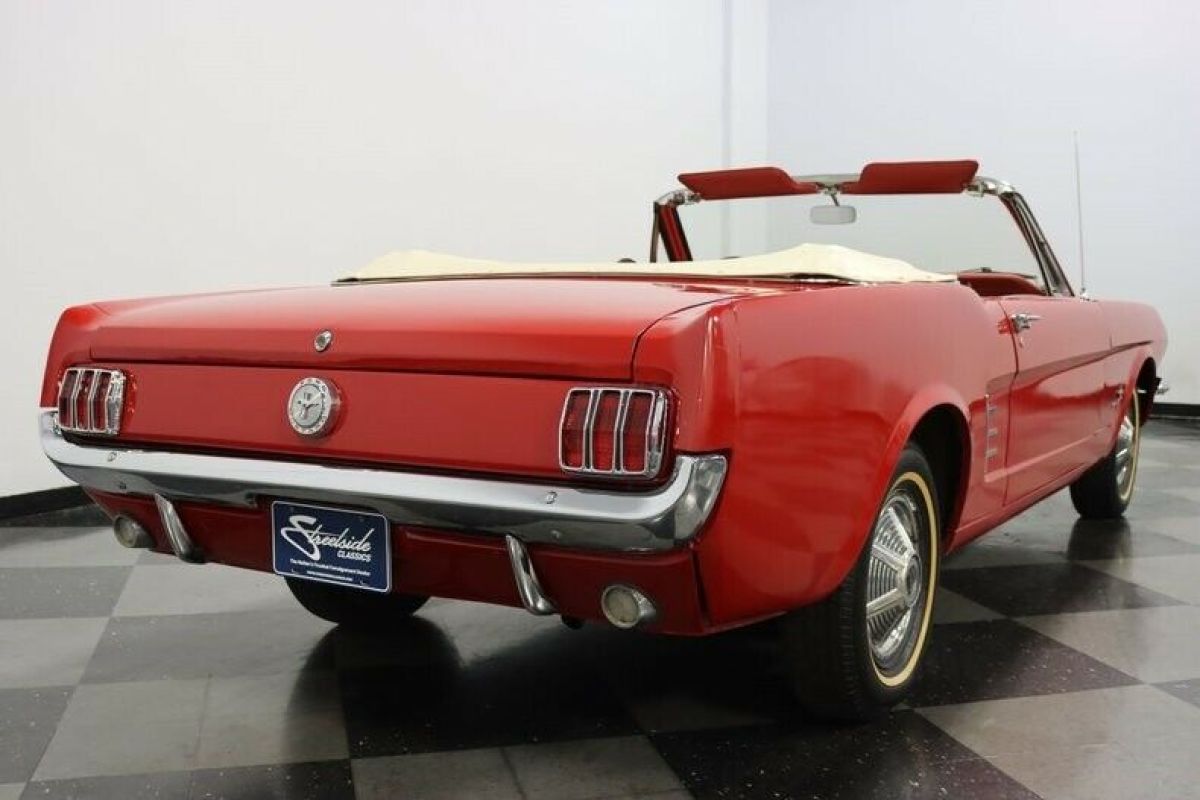 1966 Ford Mustang Convertible - photo 13