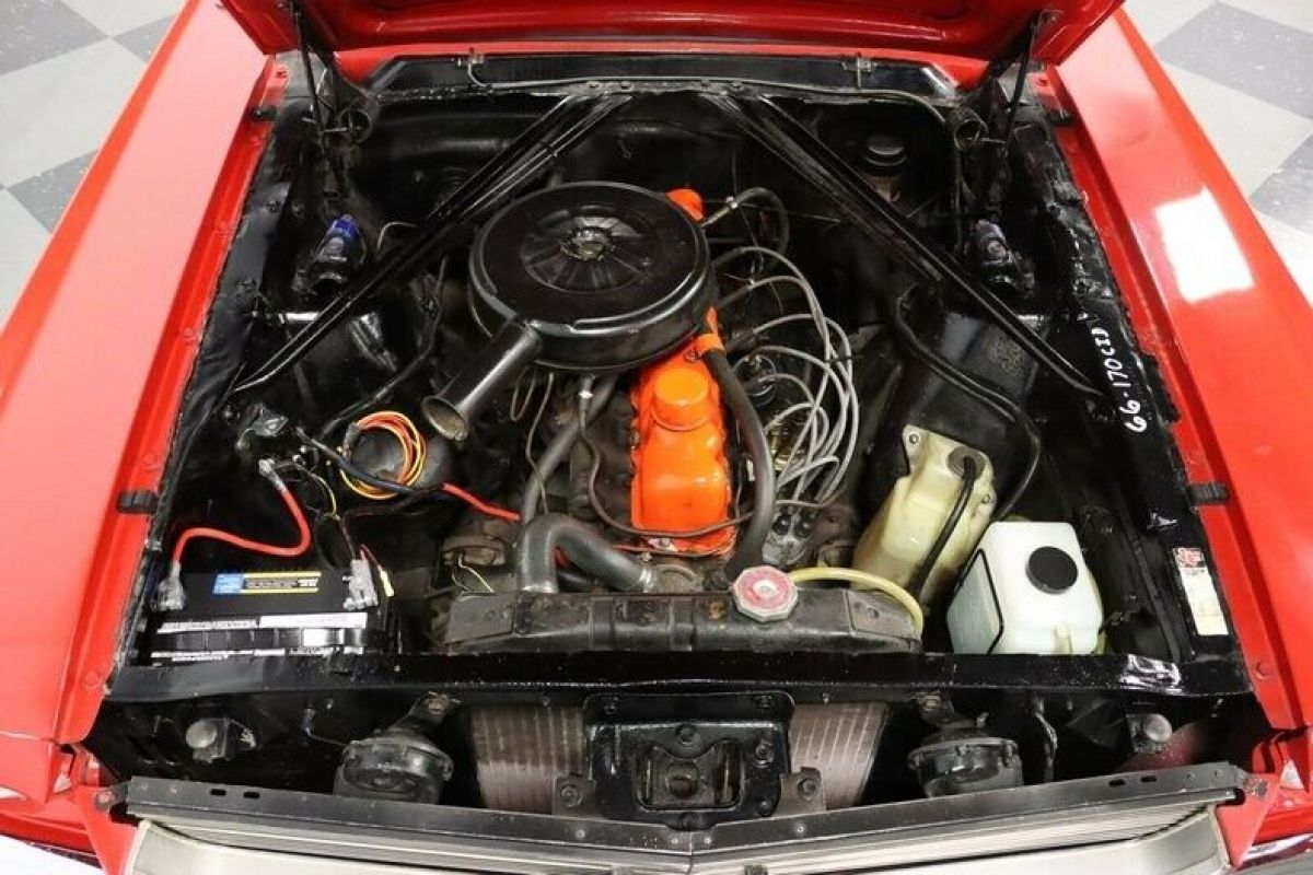 1966 Ford Mustang Convertible - photo 4