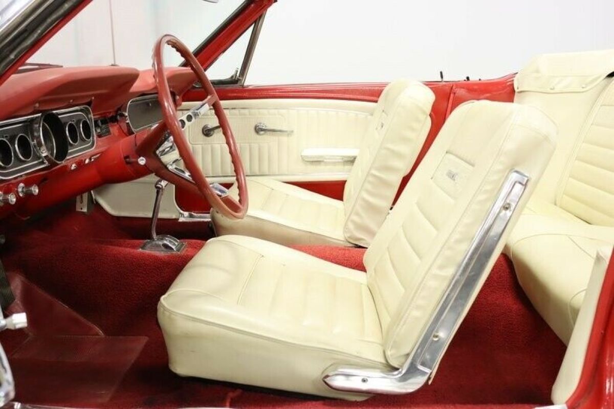 1966 Ford Mustang Convertible - photo 5
