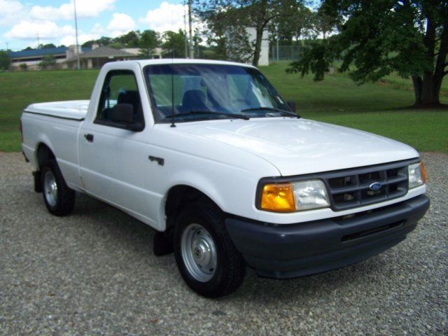 SHARP-CLEAN-V6-5-SPEED-COLD-AC-REG-CAB-LEER-CAMPER-BED-LID-XL-NOT-XLT-PKG-TRUCK 1994 Ford Ranger 1-OWNER 3.0L A VERY SOLID SOUTHERN GEORGIA TRUCK