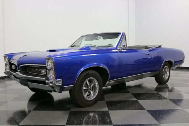 1967 Pontiac GTO Convertible - photo 6