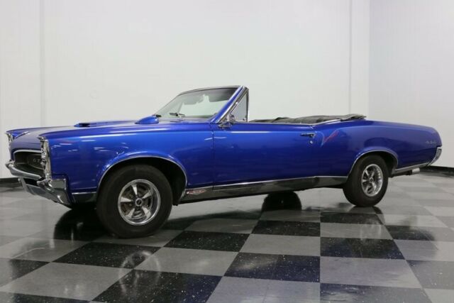 1967 Pontiac GTO Convertible - photo 7