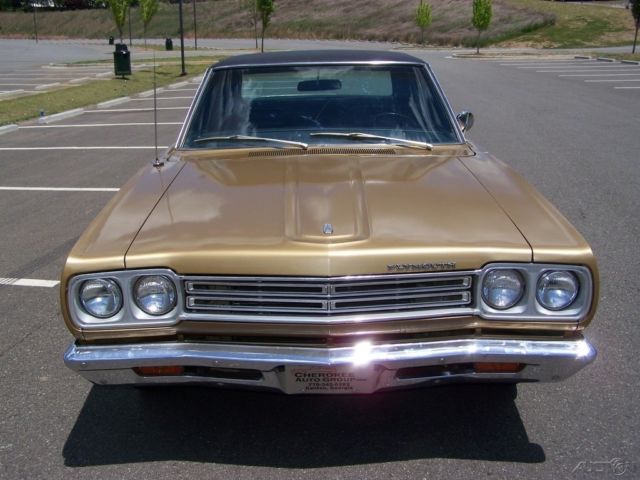 1969 Plymouth Satellite 4-DOOR 318 V8 5.2L 4BBL DUAL EXHAUST AC AUTOMATIC - photo 11