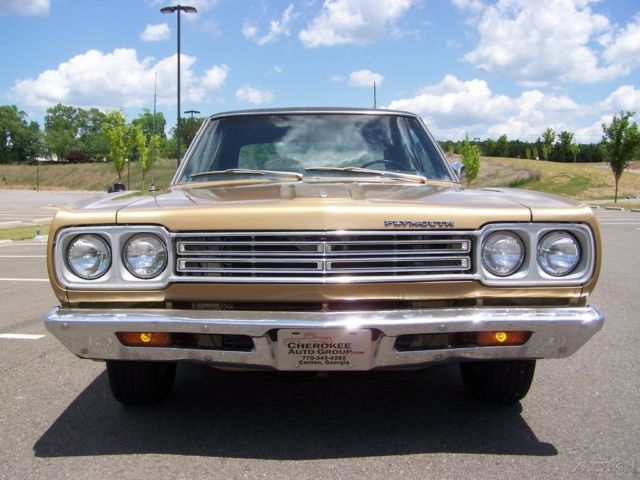1969 Plymouth Satellite 4-DOOR 318 V8 5.2L 4BBL DUAL EXHAUST AC AUTOMATIC - photo 12