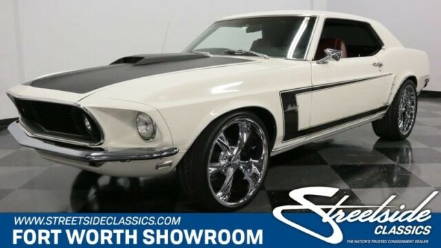 Sharp Cruising Mustang! Smooth 302 V8, Auto, A/C, Power Steering, Rear Air Ride 1969 Ford Mustang --