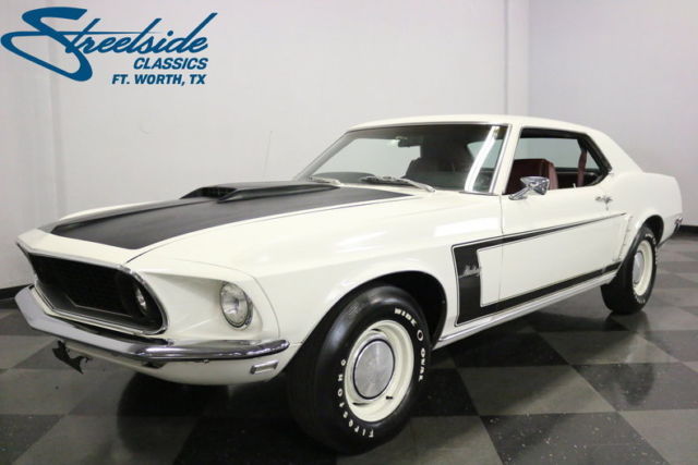 SHARP CRUISING MUSTANG! SMOOTH RUNNING 302 V8, AUTO TRANS, A/C, PWR STEERING 1969 Ford Mustang