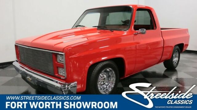 Sharp Custom C10! 383 Stroker V8, Auto, A/C, PS/B w/ Front Disc, Great Paint! 1986 Chevrolet C-10
