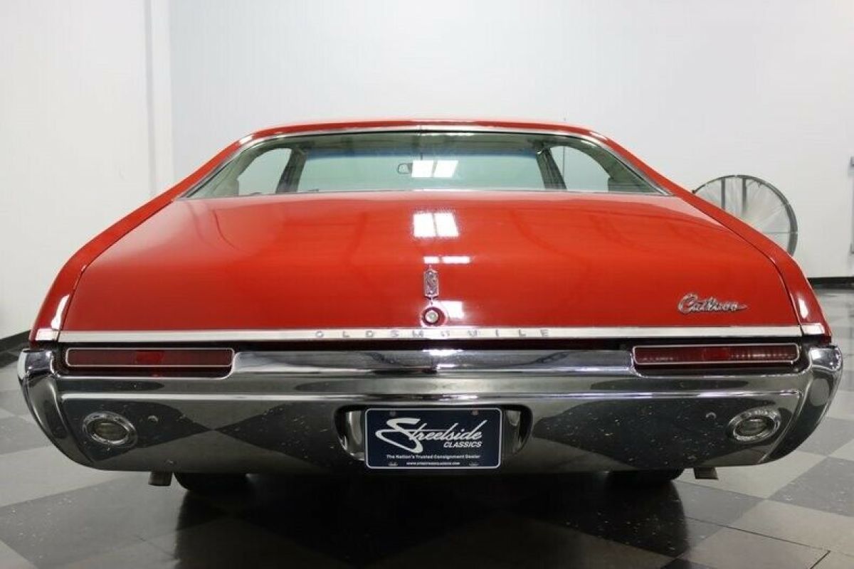 1968 Oldsmobile Cutlass S - photo 12