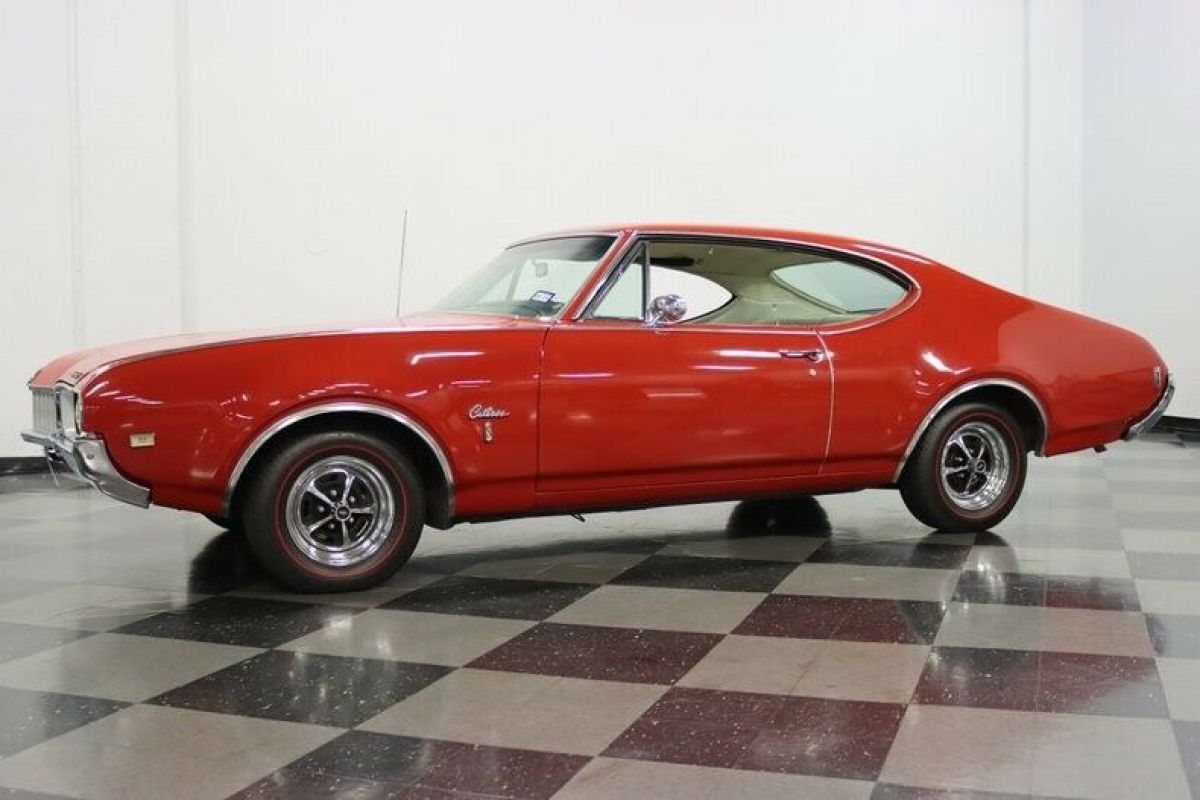 1968 Oldsmobile Cutlass S - photo 7
