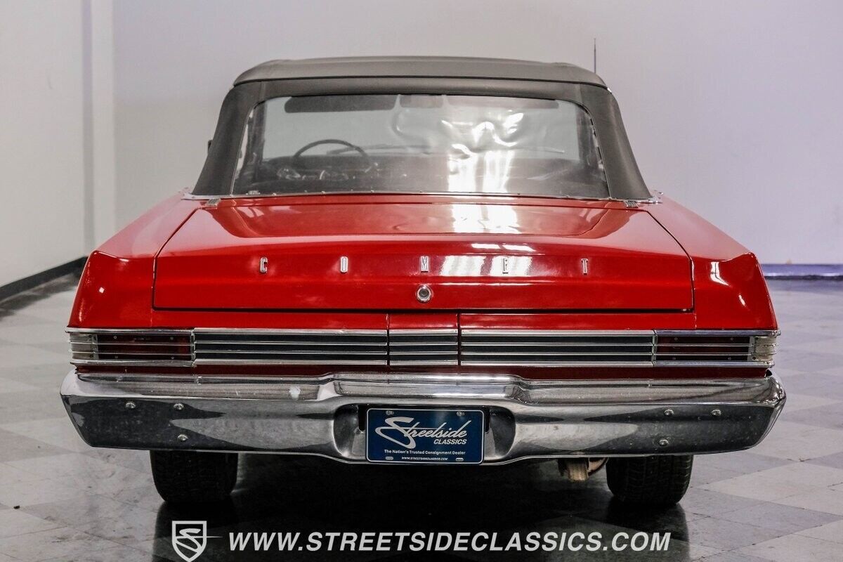 1965 Mercury Comet Caliente Convertible - photo 11