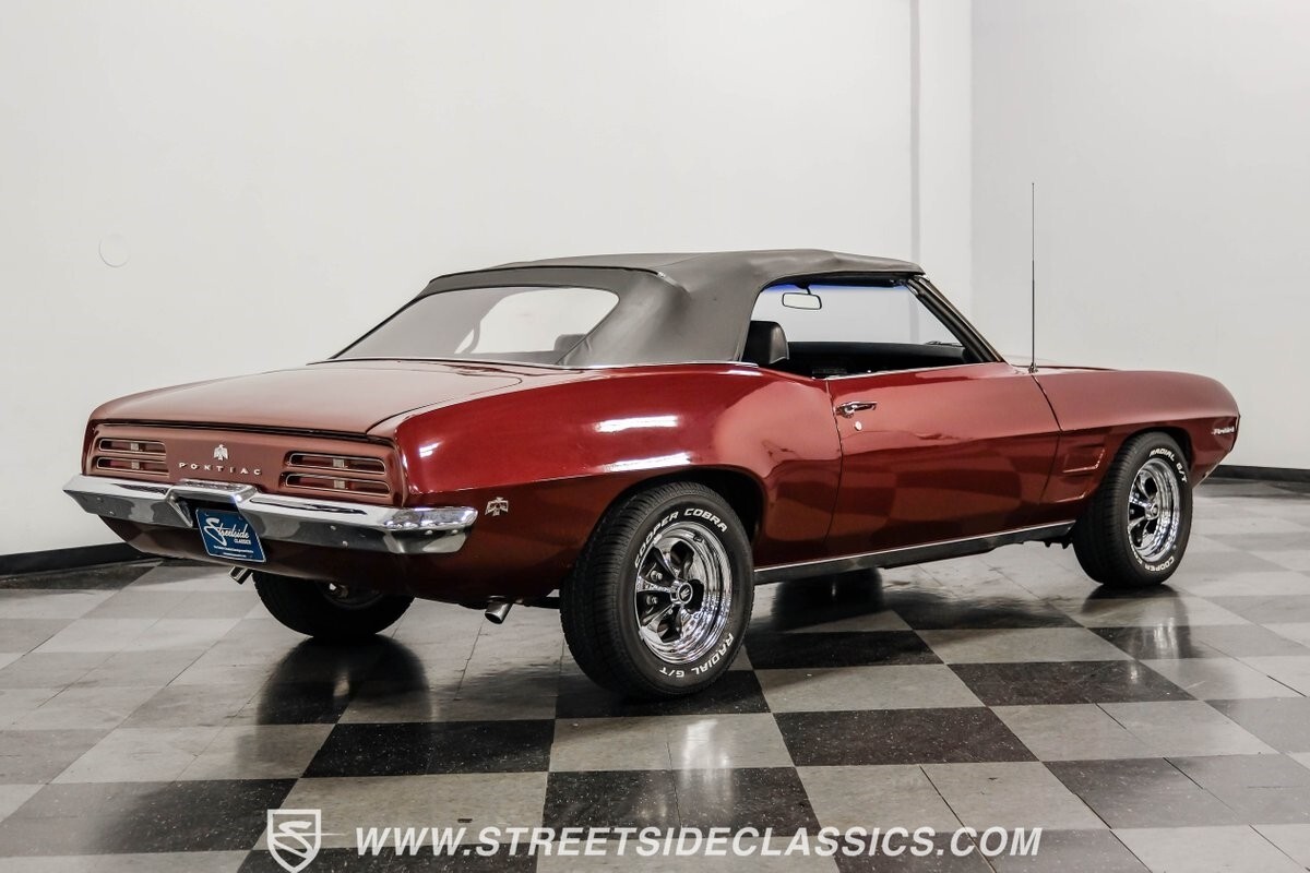 1969 Pontiac Firebird Convertible - photo 12