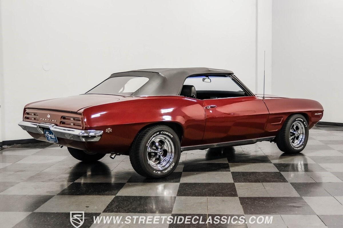 1969 Pontiac Firebird Convertible - photo 13