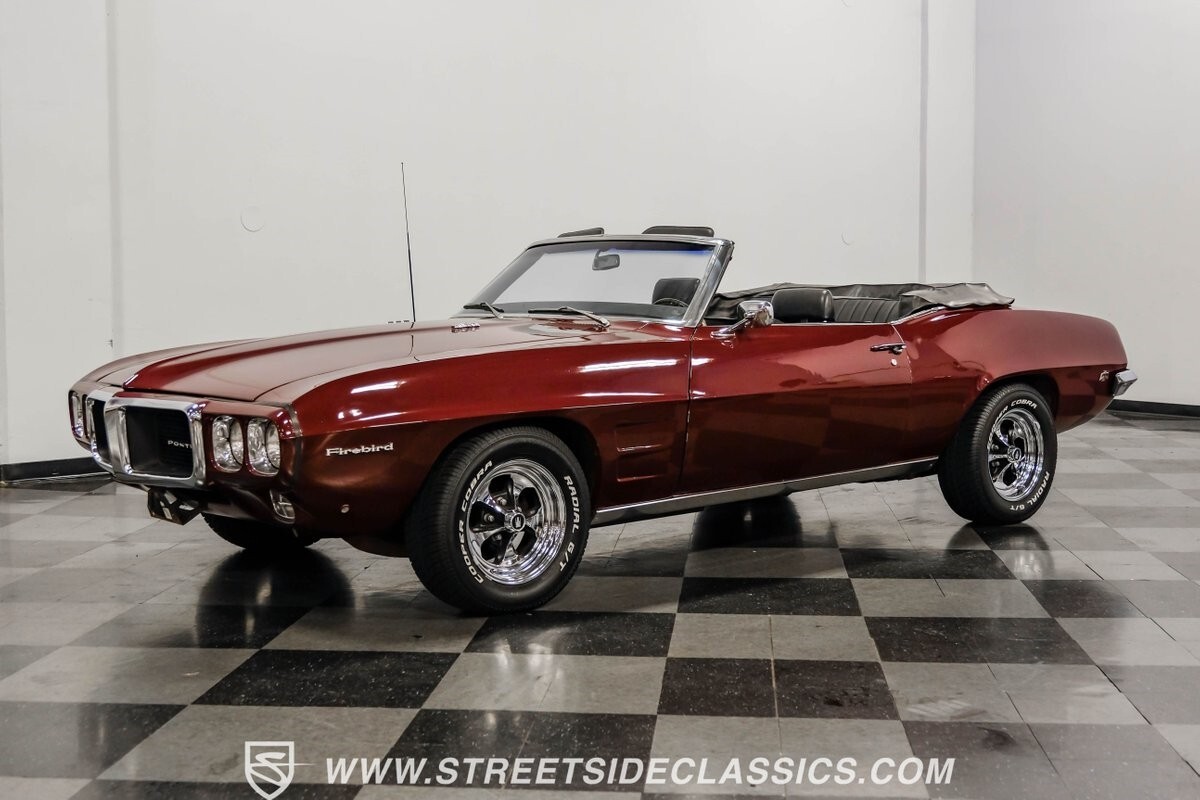 1969 Pontiac Firebird Convertible - photo 6