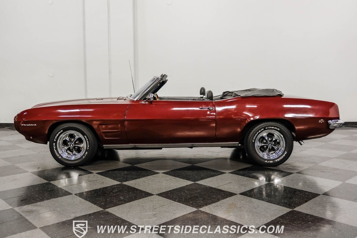 1969 Pontiac Firebird Convertible - photo 7
