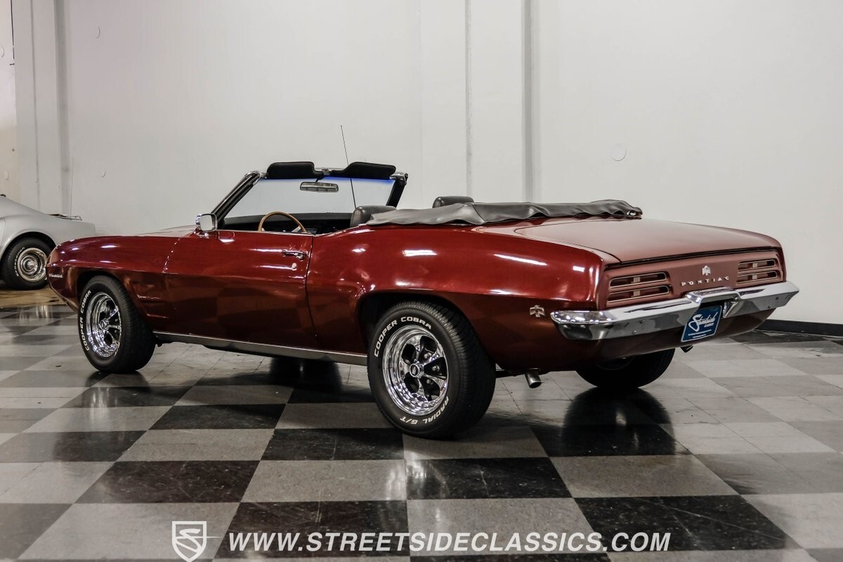 1969 Pontiac Firebird Convertible - photo 9