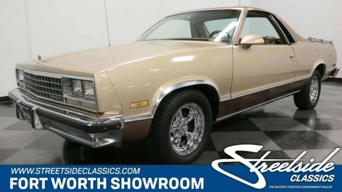 Sharp Elco! Strong Running 305 V8, Auto, A/C, Many Power Options, Drives Great! 1987 Chevrolet El Camino Conquista