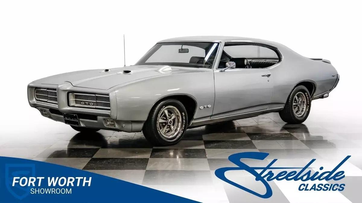Sharp GTO in Factory Colors! YS-400 V8, Auto, PS/PB, Frt Disc, Buckets/Console, 1969 Pontiac GTO