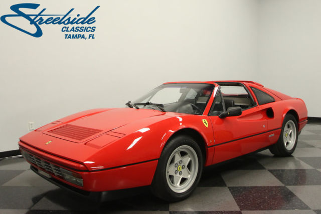 SHARP IMPORTED 328GTS, BELIEVED TO BE 30K ACT MILES, CLEAN CAR FAX, TOOL KIT! 1988 Ferrari 328 GTS