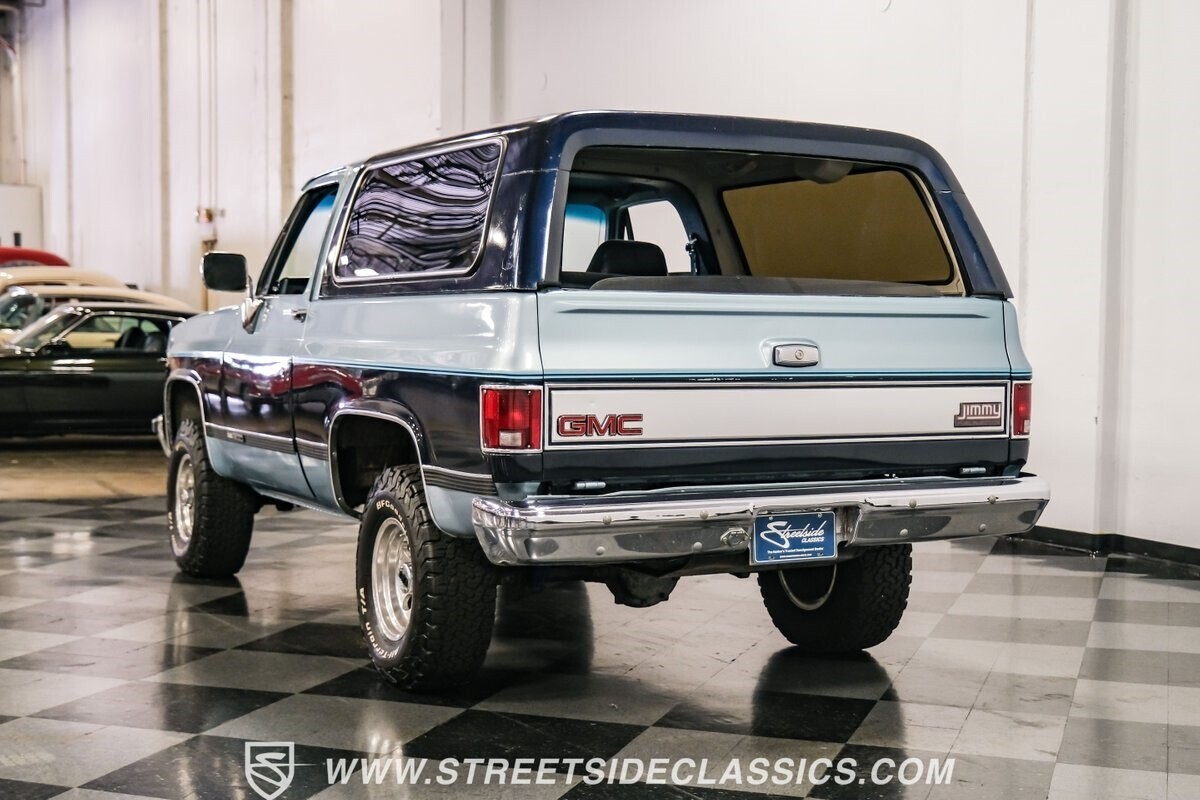 1990 GMC Jimmy SLE 4x4 - photo 10
