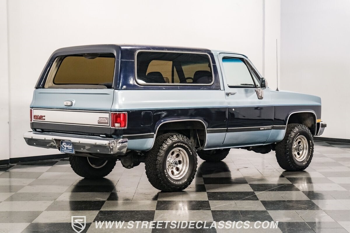 1990 GMC Jimmy SLE 4x4 - photo 12