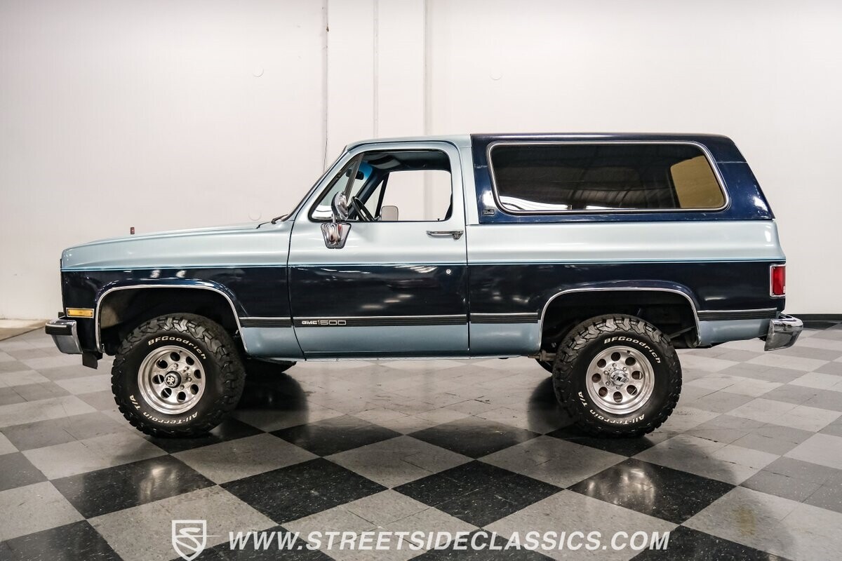 1990 GMC Jimmy SLE 4x4 - photo 7