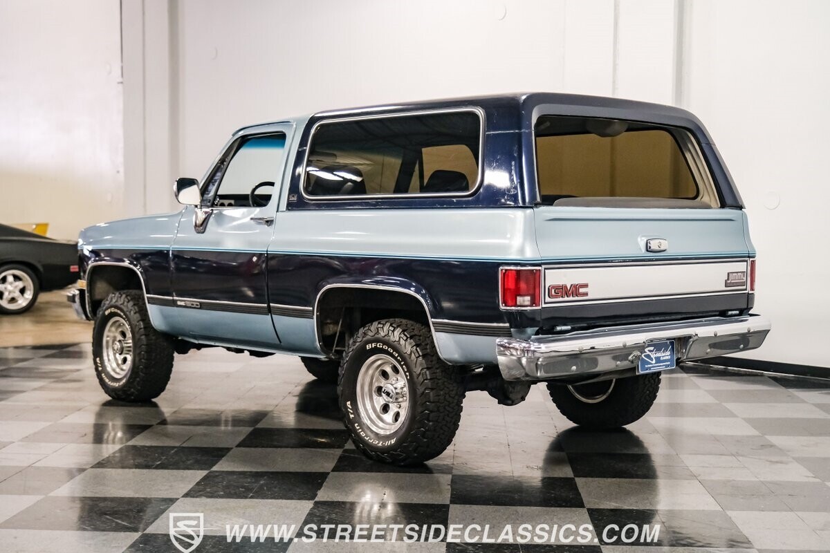 1990 GMC Jimmy SLE 4x4 - photo 9