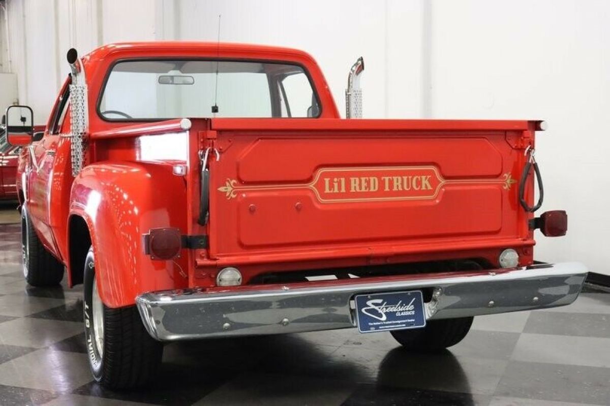 1977 Dodge Other Pickups Tribute - photo 11