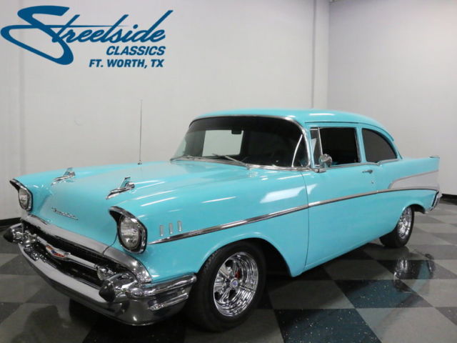 SHARP LOOKING 57 210 THAT'S READY 2 CRUISE! 350 V8, TH350 AUTO, PWR FRONT DISCS! 1957 Chevrolet Bel Air/150/210