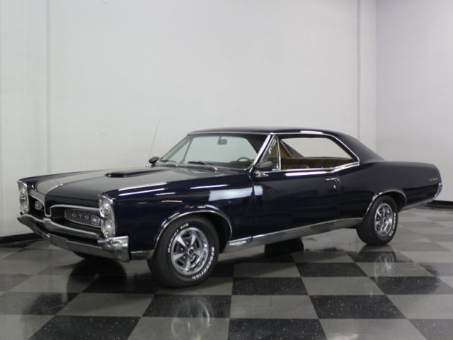 SHARP LOOKING 67 GOAT, YS BLOCK, HIS/HERS SHIFTER, GREAT COLOR COMBO, NICE RIDE 1967 Pontiac GTO