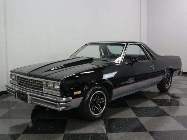 SHARP LOOKING ELCO! RUNS AND RIDES GREAT! STOCK W/ ORIG 305 V8, AUTO, AC, PS, PB 1982 Chevrolet El Camino