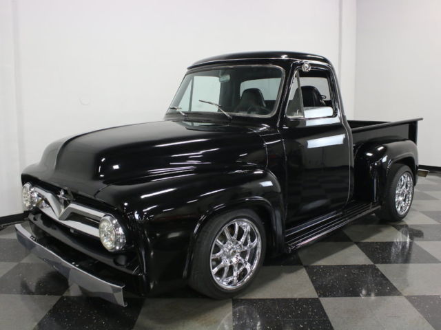 SHARP LOOKING F-1 W/ A UNIQUE PLYMOUTH FRONT CLIP, 360 V8 & TORQUEFLITE TRANS! 1955 Ford F-100