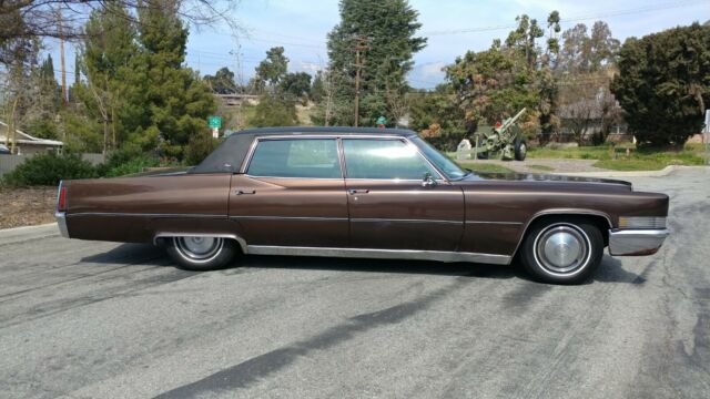 1970 Cadillac Fleetwood Brougham - photo 3