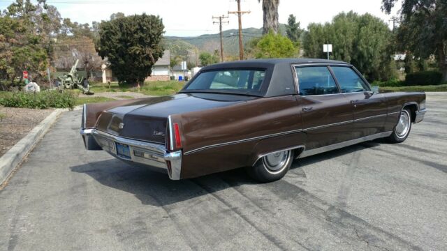 1970 Cadillac Fleetwood Brougham - photo 4