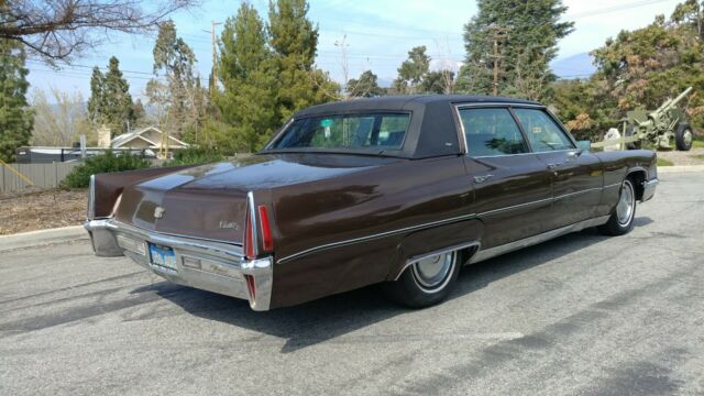 1970 Cadillac Fleetwood Brougham - photo 8