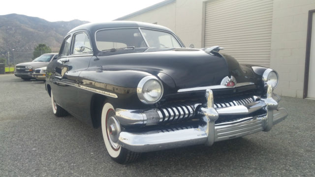 Sharp Looking Low Mileage Original Mercury Eight Sport Sedan! 1951 Mercury Eight